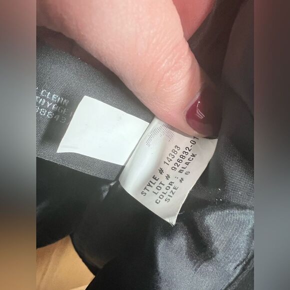 2009 DKNY Black Button Up Wool Peacoat Jacket Ladies Size 6 - EUC - Picture 13 of 13